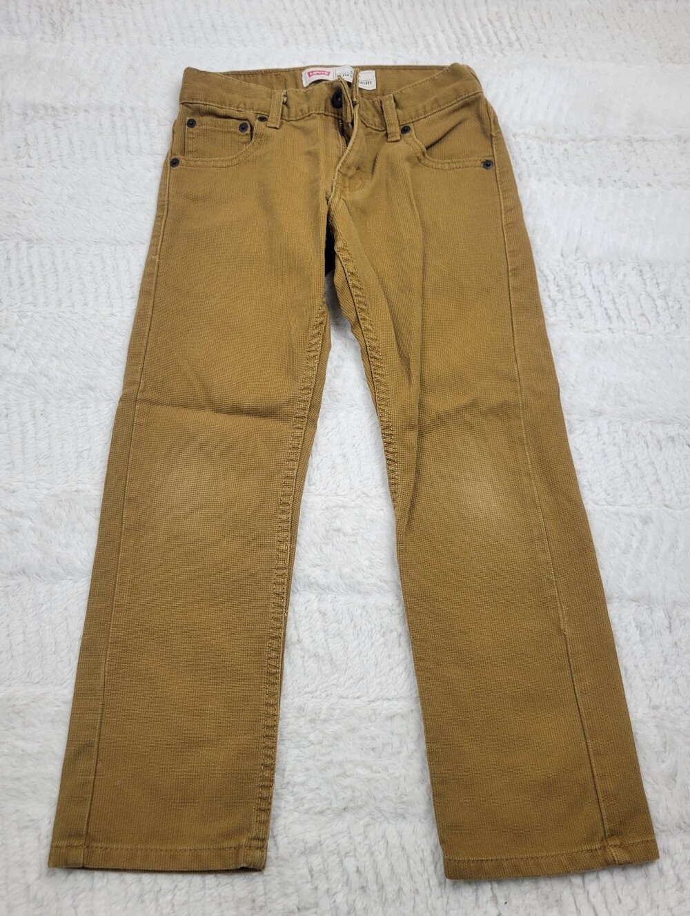 Boys Rust Levis
